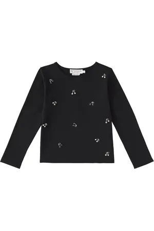 BONPOINT Camiseta Tidjiane de jersey de algodón
