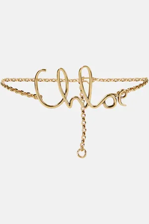 Chloé Chloé Cinturón de cadena Chloé Iconic