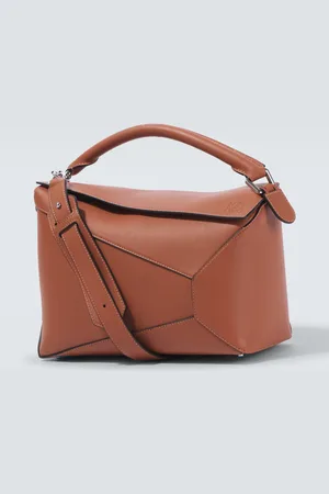 Loewe Bolso al hombro Puzzle Small de piel