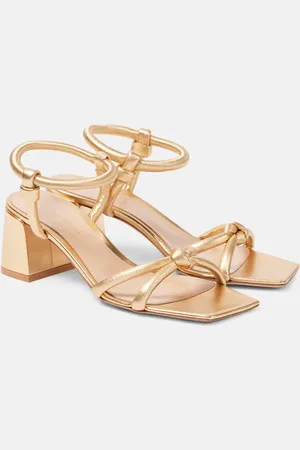 Gianvito Rossi Sandalias Juno 55 de piel