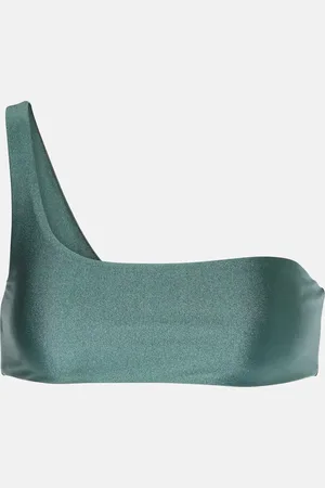 Jade Swim Top de bikini Eliza de un solo hombro