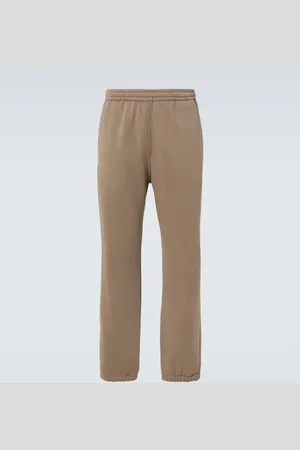 Auralee Pantalones deportivos de algodón