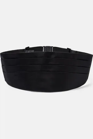 Dolce & Gabbana Cinturón Smoking de seda