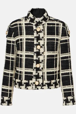 VALENTINO Chaqueta Mossi de tweed