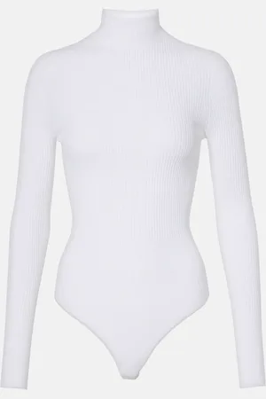 Alaïa Alaïa Body de jersey