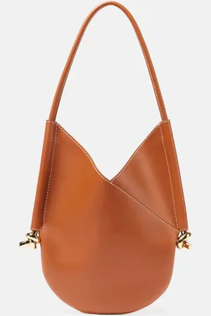 Bottega Veneta Bolso al hombro Solstice Small de piel