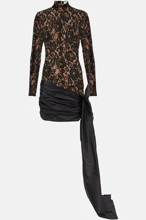 Ilkyaz Ozel Vestido de cóctel Chiwen de encaje