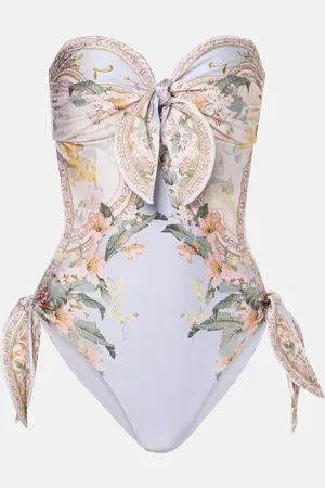 ZIMMERMANN Bañador Wylie floral