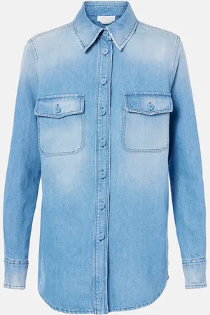 GABRIELA HEARST Camisa John Austin de denim