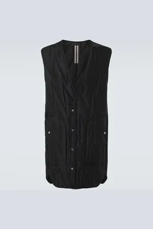 Rick Owens Chaleco acolchado