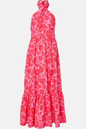 Heidi Klein Vestido Fairhaven de mezcla de algodón