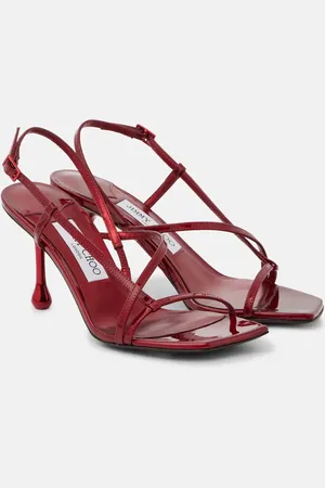 Jimmy Choo Sandalias Etana 80 de piel