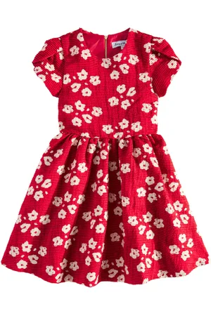 Tartine Et Chocolat Vestido en jacquard floral