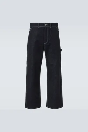 JUNYA WATANABE X Carhartt jeans rectos
