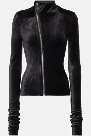 Rick Owens Chaqueta Gary en jersey de lana