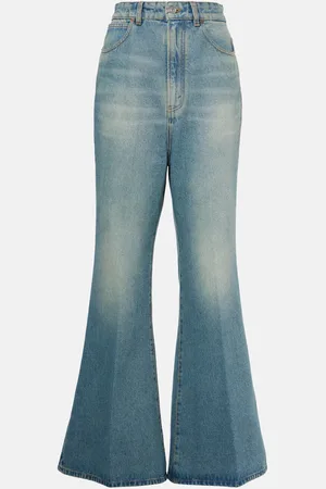 Victoria Beckham Jeans flared de tiro alto