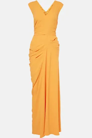 DRIES VAN NOTEN Vestido de fiesta drapeado