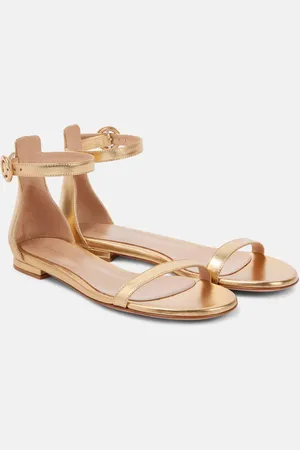 Gianvito Rossi Sandalias de piel