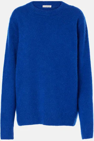 The Row Jersey Hege de cachemir y seda