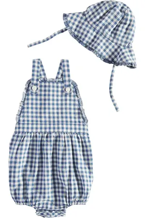 Ralph Lauren Bebé - set de body y gorro de algodón