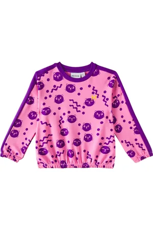 Mini Rodini Sudadera de jersey estampada