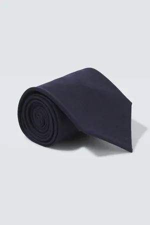 Thom Sweeney Corbata de lana y cachemir