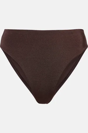 Heidi Klein Braga de bikini Coco Palm de tiro alto