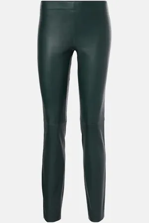 Stouls Pantalones slim Jacky de piel