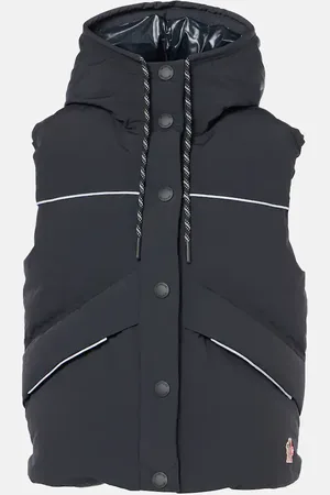 Moncler Chaleco Arolla de plumas