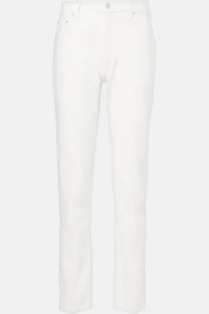 Totême Jeans tapered de tiro bajo