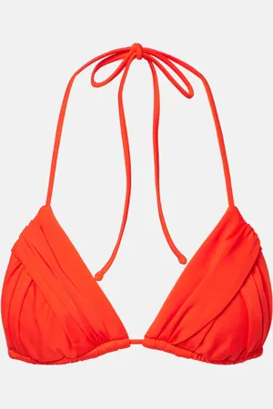 Bananhot Top de bikini fruncido Jasmin