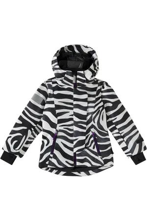 Molo Chaqueta de esquí Pearson estampada