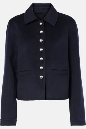 Proenza Schouler Chaqueta reversible White Label Emilie de mezcla de lana