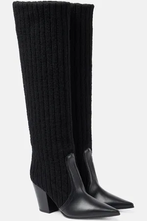 Gianvito Rossi Botas altas con piel