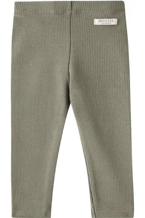 Donsje Bebé - leggings Ellie de mezcla de algodón