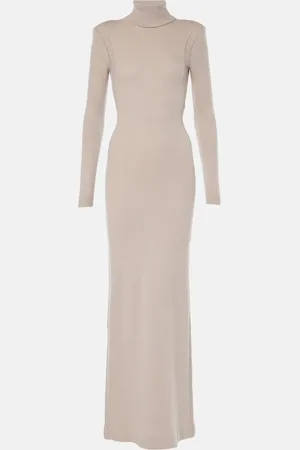 Tom Ford Vestido de fiesta de cachemir