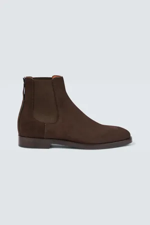 Ermenegildo Zegna Botas chelsea de ante