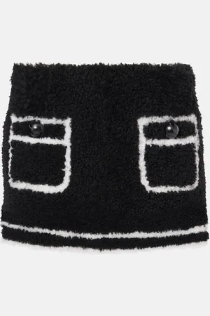 Blancha Minifalda de borrego