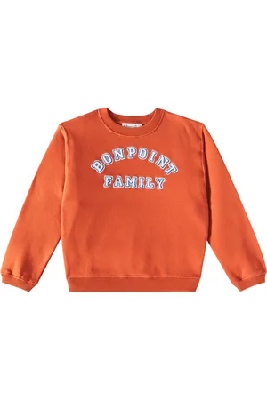 BONPOINT Sudadera Tonino de algodón bordada