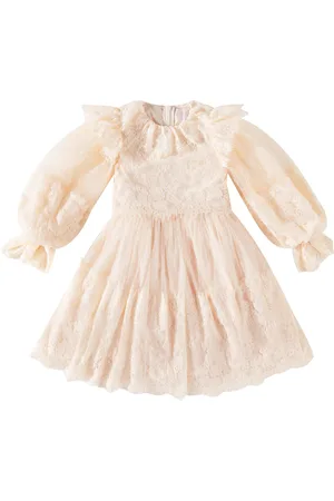 Petite Amalie Vestido de tul con encaje