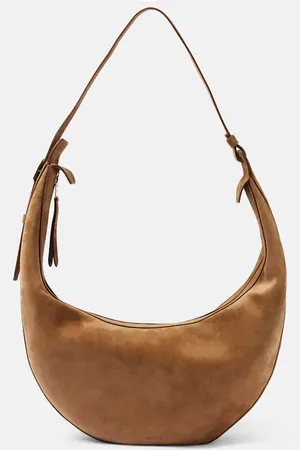 Khaite Bolso al hombro Augustina de ante