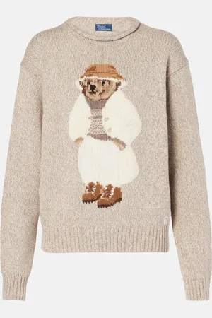 Ralph Lauren Jersey Polo Bear de algodón con oso