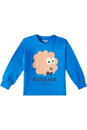 Tiny Cottons Camiseta Regulars de algodón estampada
