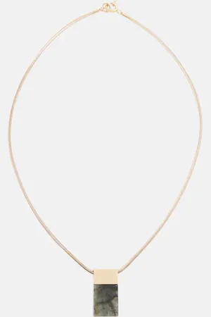 Isabel Marant Collar adornado con cristales