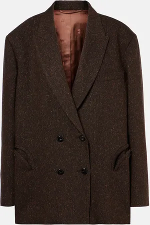 Blazé Milano Blazé Milano Blazer Winibelle Nightbreak de mezcla de lana