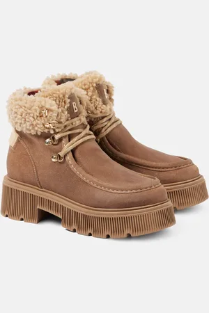Bogner Botas Turin de borrego y ante