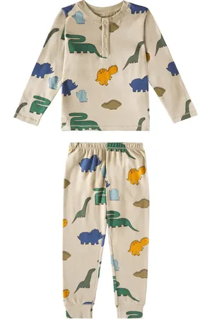 Liewood Pijama Wilhelm de algodón estampado
