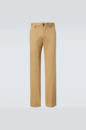 Ami Pantalones chinos de algodón satinado