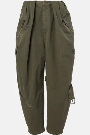 Loewe Pantalones cargo de algodón