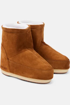 Moon Boot Botas de nieve Icon Low de ante